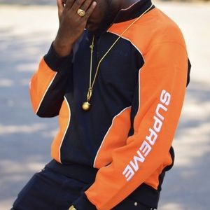 Supreme speedway half zip